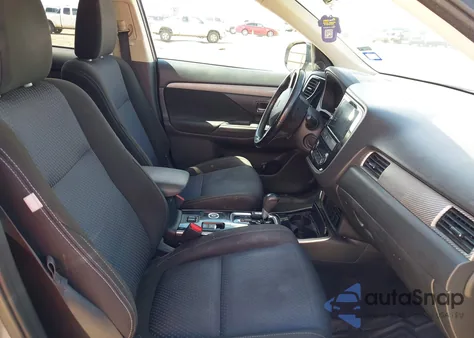 2018 Mitsubishi Outlander Se из США, поврежденный, VIN JA4AZ3A37JJ003553